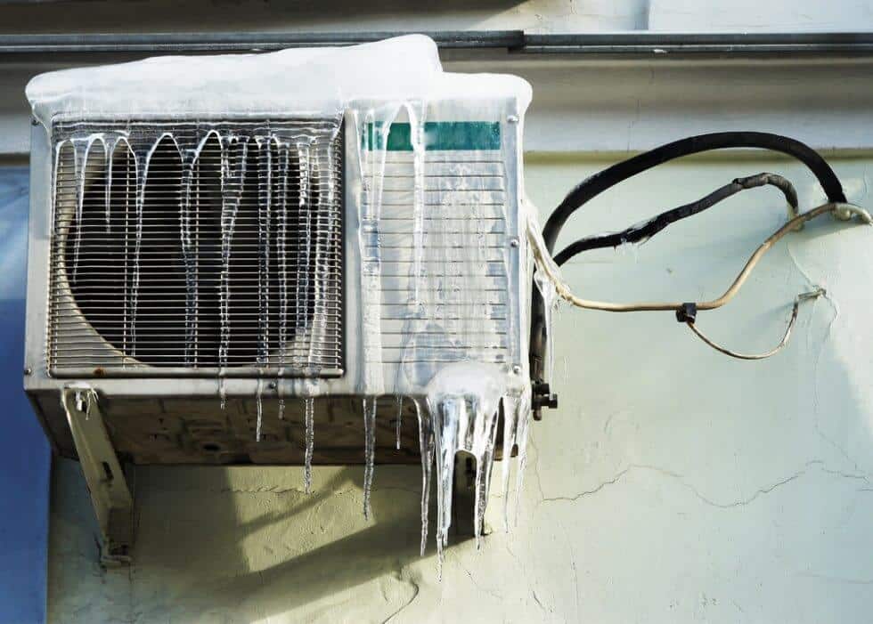 What Happens When Snow and Ice Get in Your Lexington HVAC System?