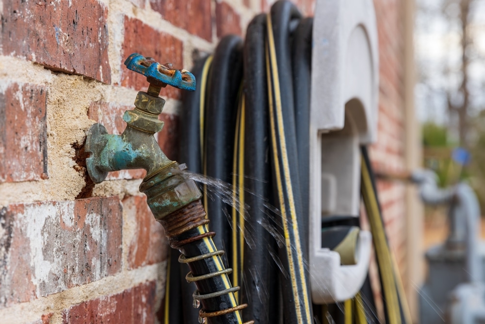 replace outdoor spigot