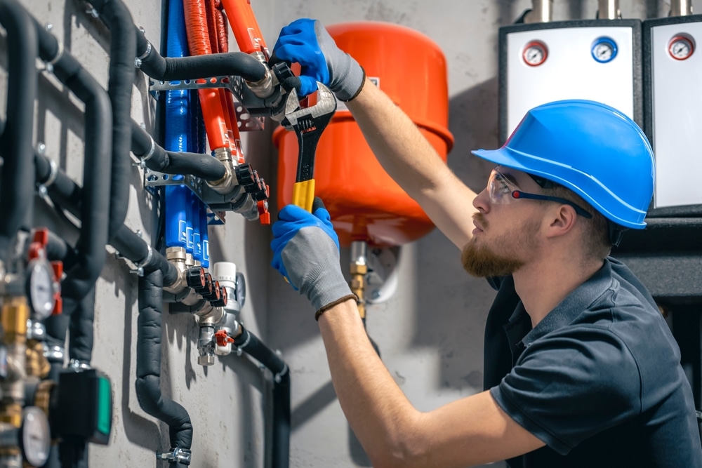 dual fuel heating system