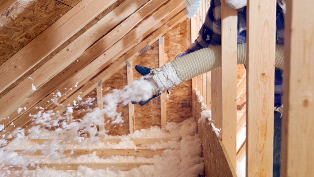 Blown in Insulation in Central Kentucky