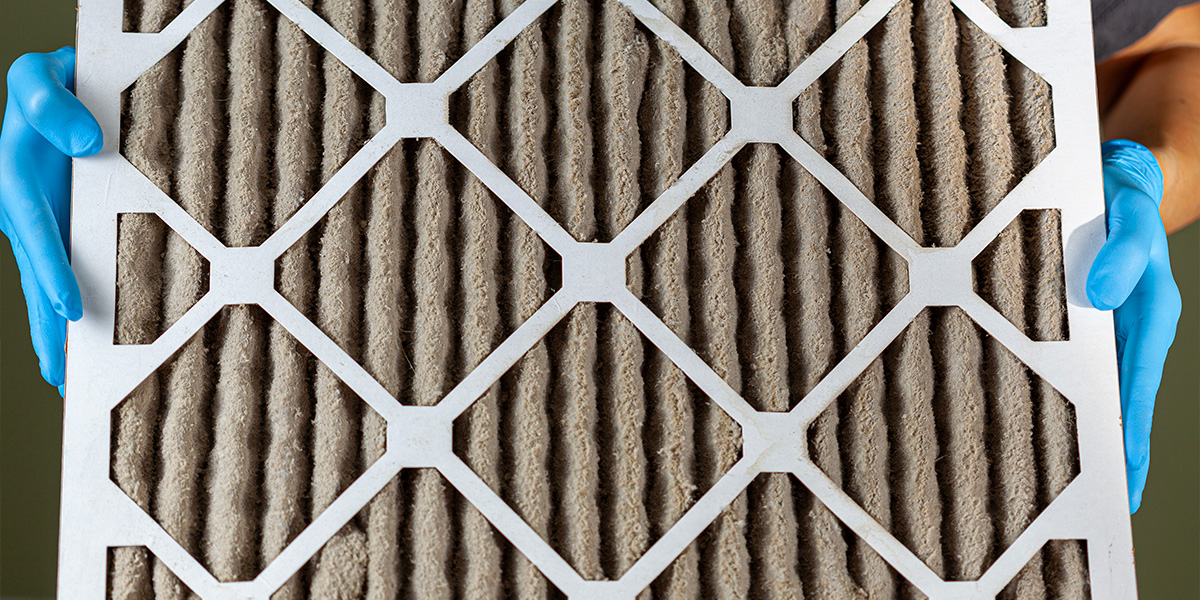 How Does a Dirty Air Filter Affect Your Heating System