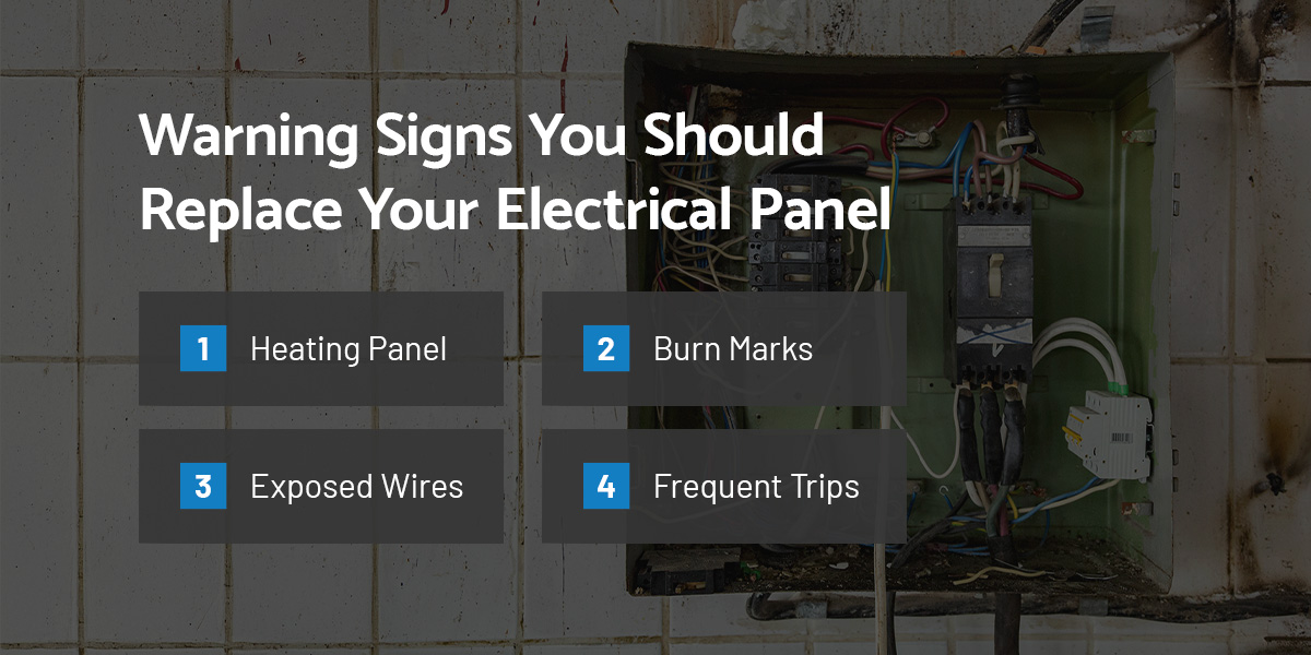 Warning Signs You Should Replace Your Electrical Panel