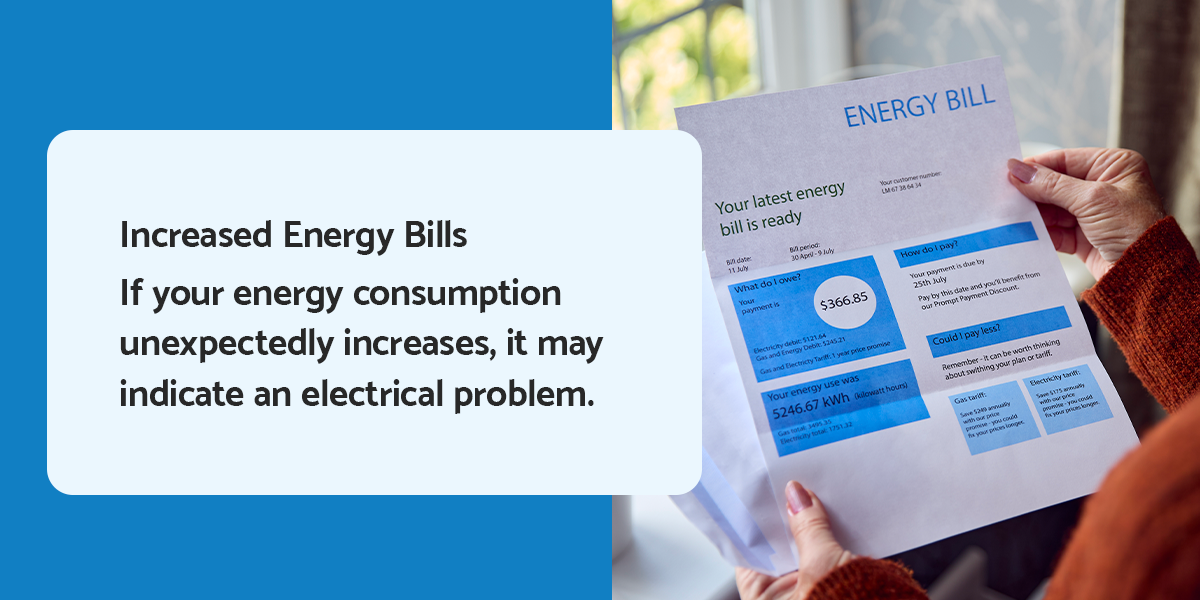 Increased Energy Bills